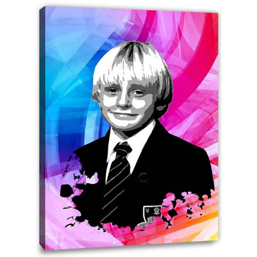 Bild von   pop art colourstyle  cosjpg | Individuelle 🎁 persönliche 🎁 personalisierte Geschenke bedruckt ▪ bestickt ▪ graviert