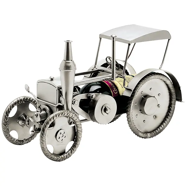 Bild von   weinflaschenhalter traktorjpg | Individuelle 🎁 persönliche 🎁 personalisierte Geschenke bedruckt ▪ bestickt ▪ graviert