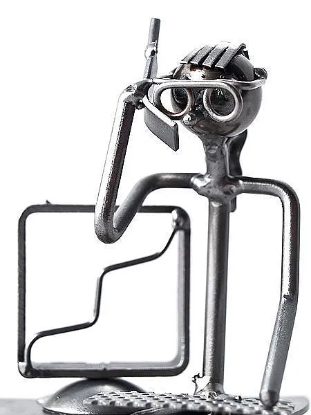 Bild von   metallmann stiftehalter fuer djpg | Individuelle 🎁 persönliche 🎁 personalisierte Geschenke bedruckt ▪ bestickt ▪ graviert