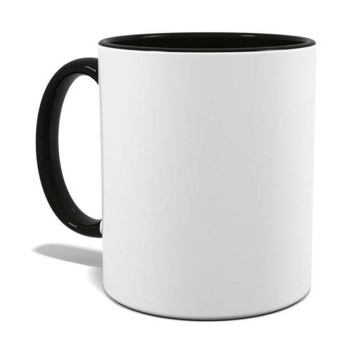 Fototasse innen/Henkel schwarz