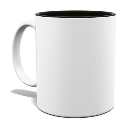 Fototasse innen schwarz