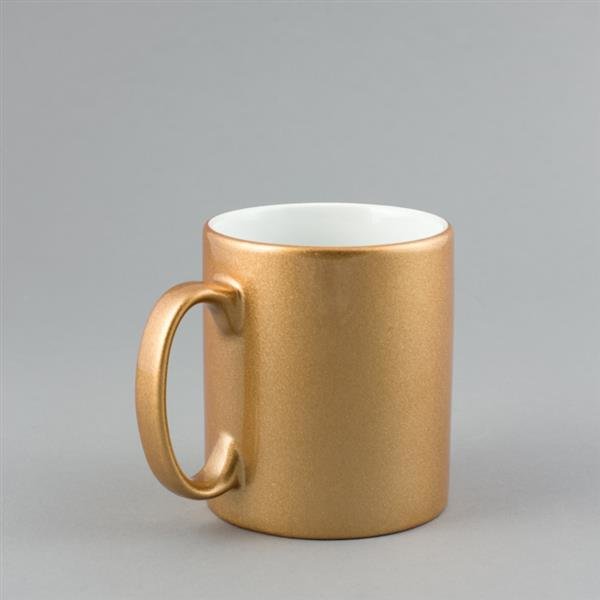 Bild von   fototasse gold metallicjpg | Individuelle 🎁 persönliche 🎁 personalisierte Geschenke bedruckt ▪ bestickt ▪ graviert