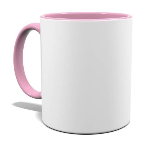 Panoramatasse innen/Henkel rosa