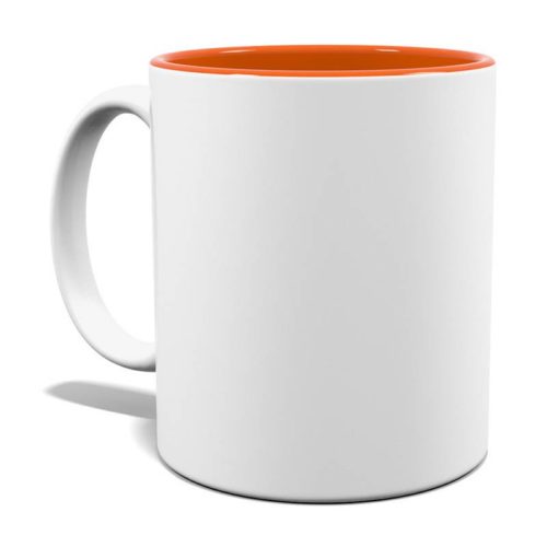 Panoramatasse innen orange