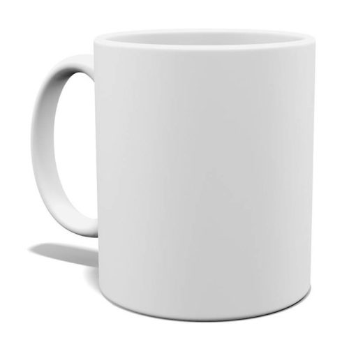 Fototasse PREMIUM MATT weiß