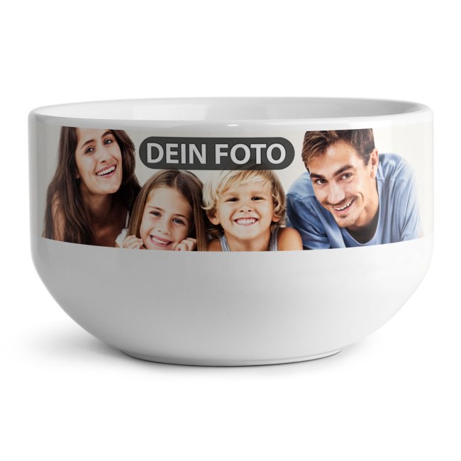 Bild von   mueslischale o  cmjpg | Individuelle 🎁 persönliche 🎁 personalisierte Geschenke bedruckt ▪ bestickt ▪ graviert