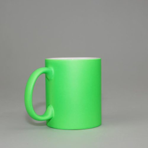 Fototasse NEON Grün