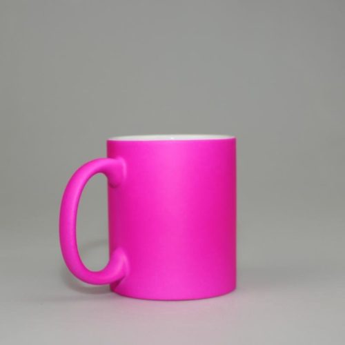Fototasse NEON Pink