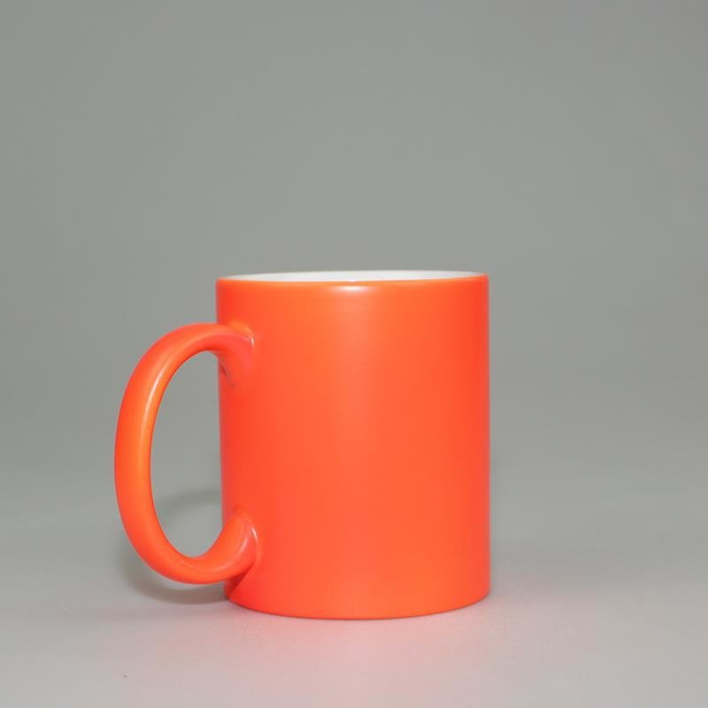Bild von   fototasse neon orangejpg | Individuelle 🎁 persönliche 🎁 personalisierte Geschenke bedruckt ▪ bestickt ▪ graviert
