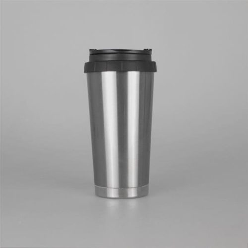 Thermobecher silber konisch