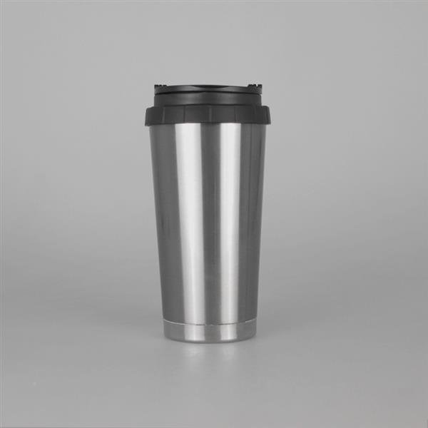 Bild von   thermobecher silber konischjpg | Individuelle 🎁 persönliche 🎁 personalisierte Geschenke bedruckt ▪ bestickt ▪ graviert
