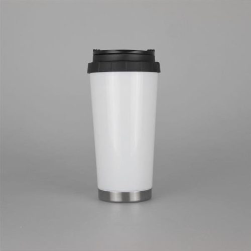 Thermobecher weiss konisch