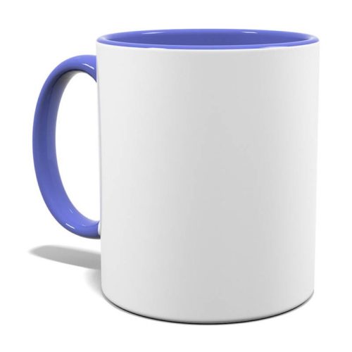 Fototasse innen/Henkel Cambridge blau