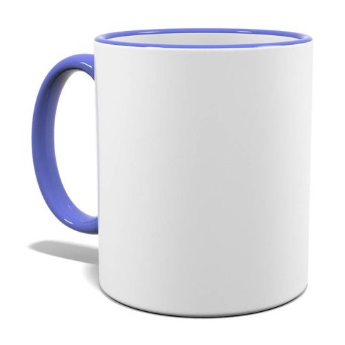 Fototasse Rand/Henkel Cambridge blau