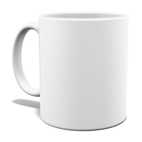 Fototasse BASIC weiß 12 x 6 cm