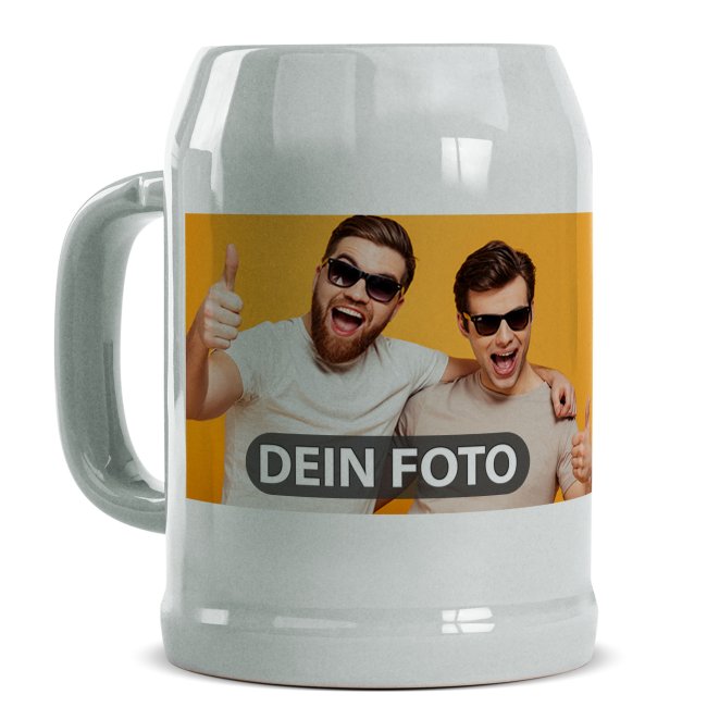 Bild von   bierkrug upper class ohne deckjpg | Individuelle 🎁 persönliche 🎁 personalisierte Geschenke bedruckt ▪ bestickt ▪ graviert