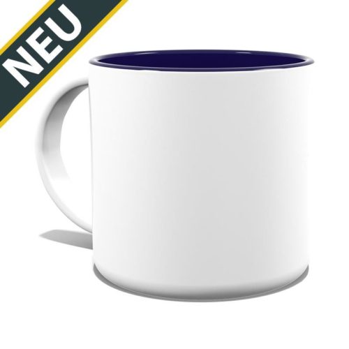 Fototasse POTT innen dunkelblau