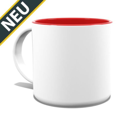 Fototasse POTT innen rot