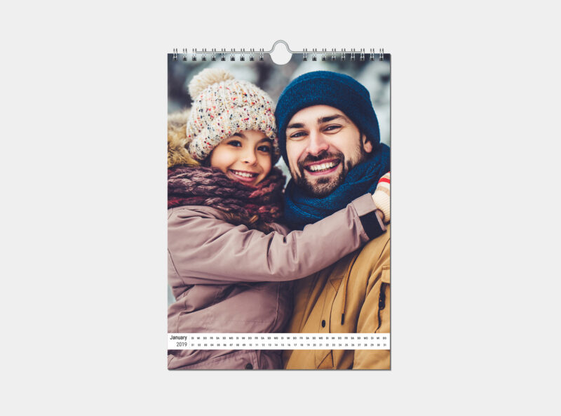 Bild von   wandkalender a hochjpg | Individuelle 🎁 persönliche 🎁 personalisierte Geschenke bedruckt ▪ bestickt ▪ graviert