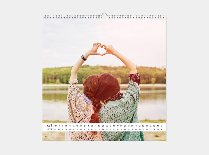 Bild von   wandkalender xjpg | Individuelle 🎁 persönliche 🎁 personalisierte Geschenke bedruckt ▪ bestickt ▪ graviert