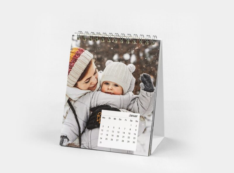Bild von   tischkalender kleinjpg | Individuelle 🎁 persönliche 🎁 personalisierte Geschenke bedruckt ▪ bestickt ▪ graviert