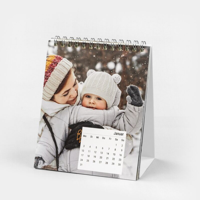 Bild von   tischkalender kleinjpg | Individuelle 🎁 persönliche 🎁 personalisierte Geschenke bedruckt ▪ bestickt ▪ graviert