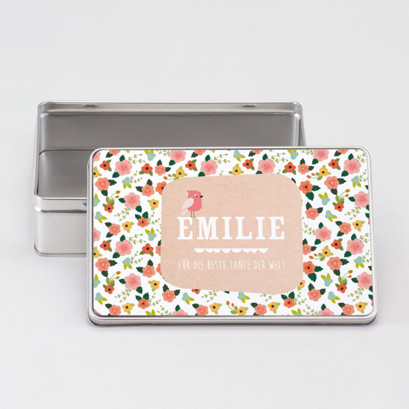 Bild von   fotogeschenke metall keksdosjpg | Individuelle 🎁 persönliche 🎁 personalisierte Geschenke bedruckt ▪ bestickt ▪ graviert