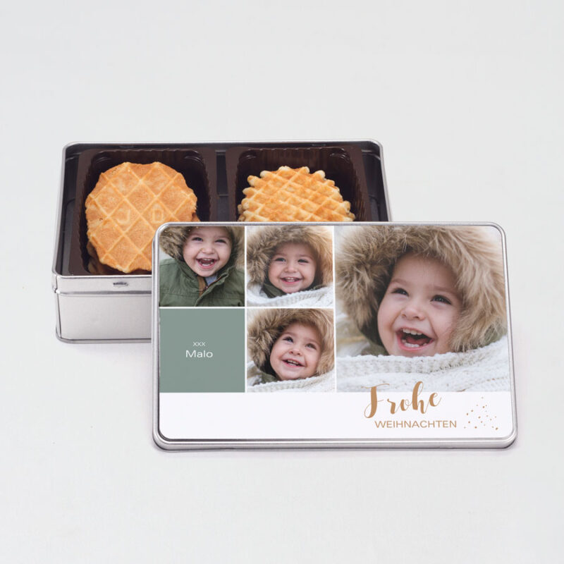 Bild von   fotogeschenke keksdose mit fjpg | Individuelle 🎁 persönliche 🎁 personalisierte Geschenke bedruckt ▪ bestickt ▪ graviert