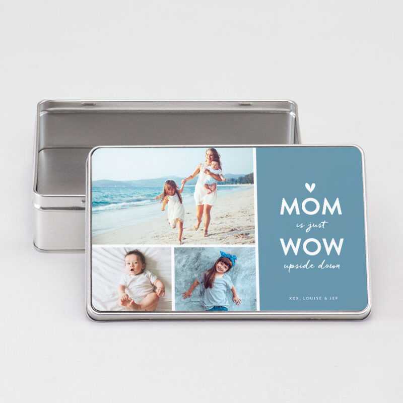 Bild von   fotogeschenke geschenkdose mjpg | Individuelle 🎁 persönliche 🎁 personalisierte Geschenke bedruckt ▪ bestickt ▪ graviert