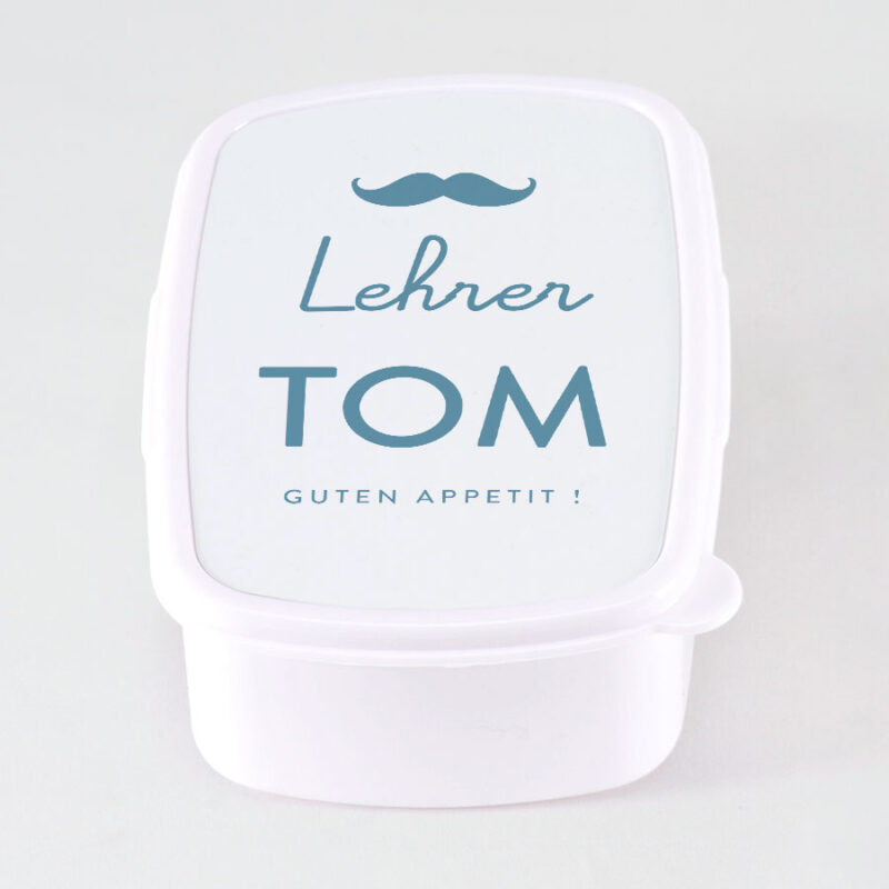 Bild von   fotogeschenke brotdose persojpg | Individuelle 🎁 persönliche 🎁 personalisierte Geschenke bedruckt ▪ bestickt ▪ graviert