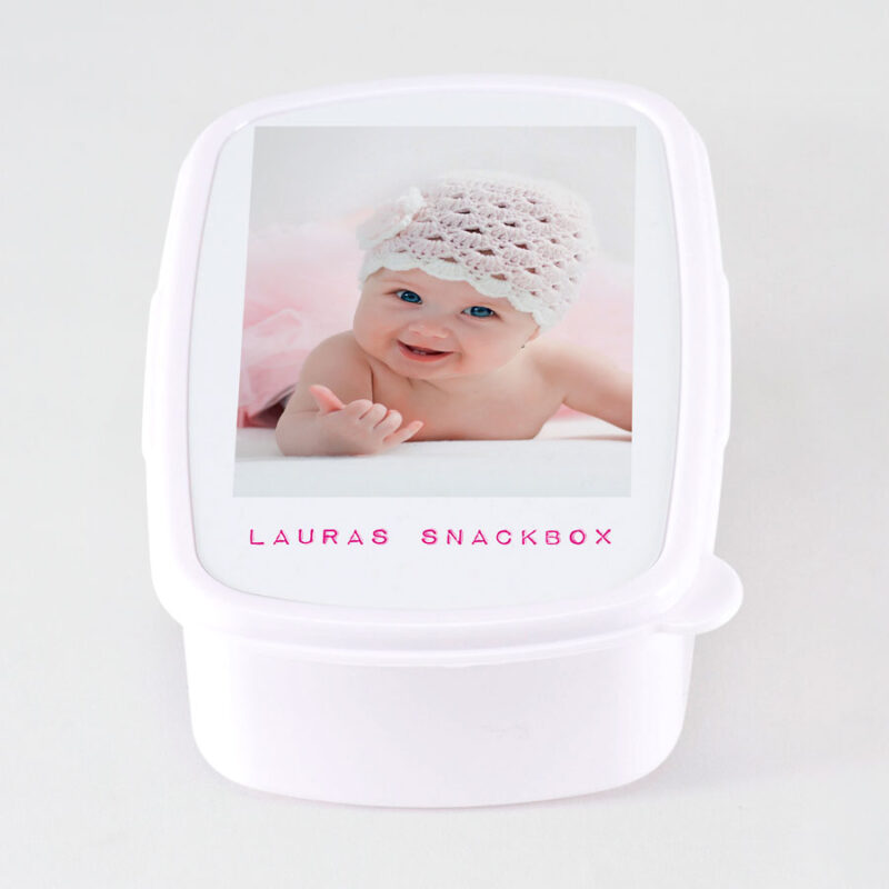 Bild von   fotogeschenke foto brotdosejpg | Individuelle 🎁 persönliche 🎁 personalisierte Geschenke bedruckt ▪ bestickt ▪ graviert