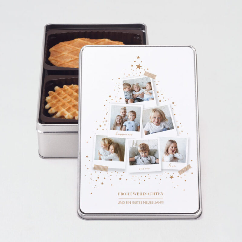 Bild von   fotogeschenke keksdose polarjpg | Individuelle 🎁 persönliche 🎁 personalisierte Geschenke bedruckt ▪ bestickt ▪ graviert