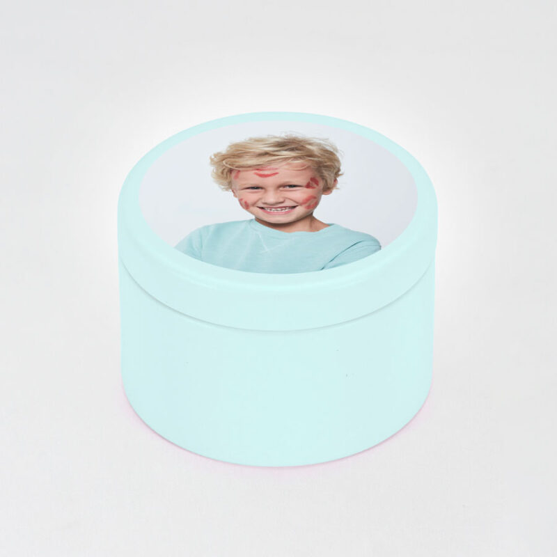 Bild von   gastgeschenke metalldose minjpg | Individuelle 🎁 persönliche 🎁 personalisierte Geschenke bedruckt ▪ bestickt ▪ graviert