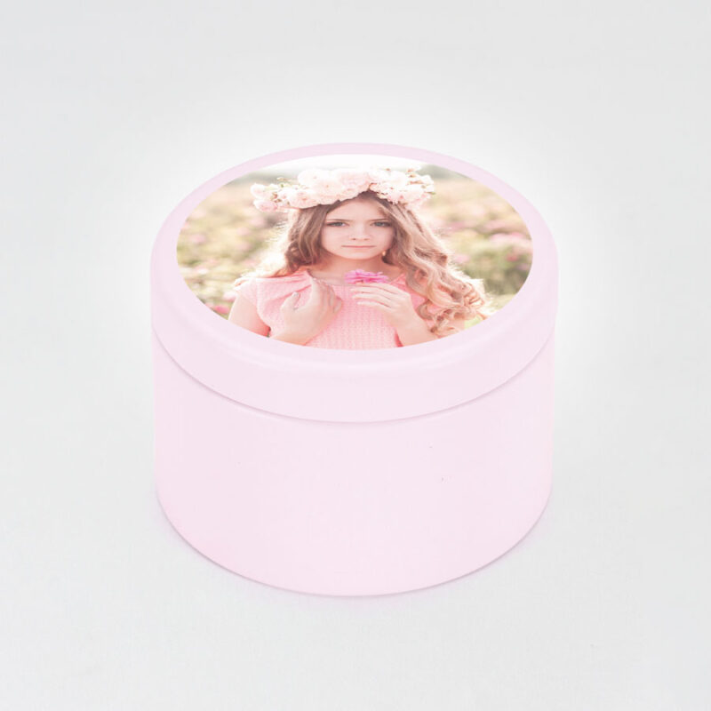 Bild von   gastgeschenke metalldose rosjpg | Individuelle 🎁 persönliche 🎁 personalisierte Geschenke bedruckt ▪ bestickt ▪ graviert