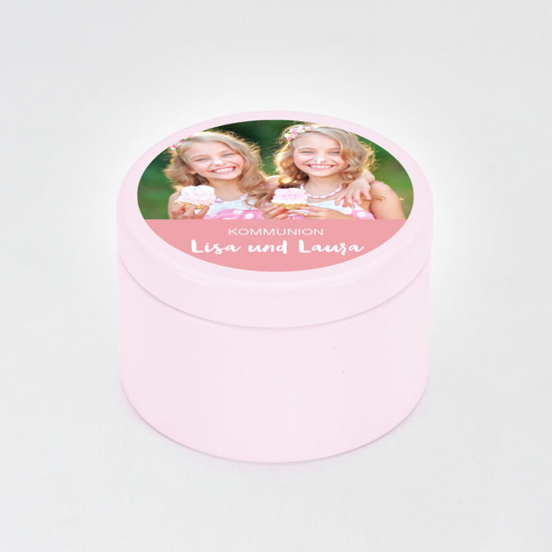 Bild von   gastgeschenke metalldose rosjpg | Individuelle 🎁 persönliche 🎁 personalisierte Geschenke bedruckt ▪ bestickt ▪ graviert