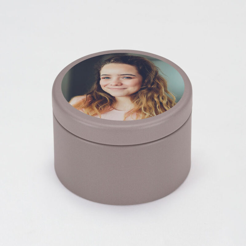 Bild von   gastgeschenke metalldose taujpg | Individuelle 🎁 persönliche 🎁 personalisierte Geschenke bedruckt ▪ bestickt ▪ graviert