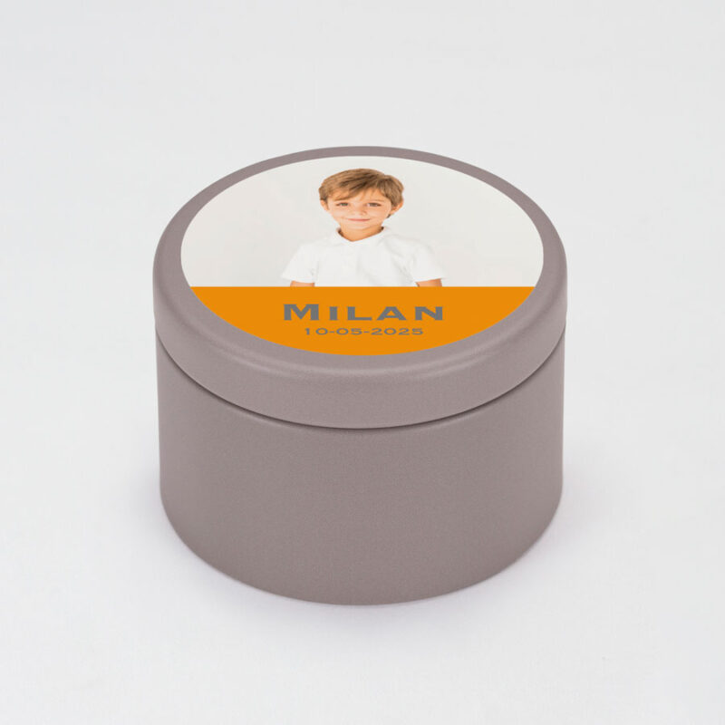 Bild von   gastgeschenke metalldose taujpg | Individuelle 🎁 persönliche 🎁 personalisierte Geschenke bedruckt ▪ bestickt ▪ graviert