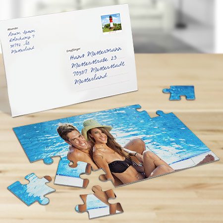 Bild von   puzzle mit foto  teilejpg | Individuelle 🎁 persönliche 🎁 personalisierte Geschenke bedruckt ▪ bestickt ▪ graviert