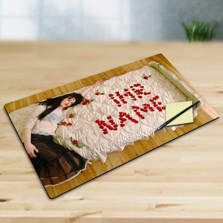 Bild von   schreibtischunterlage mit namejpg | Individuelle 🎁 persönliche 🎁 personalisierte Geschenke bedruckt ▪ bestickt ▪ graviert