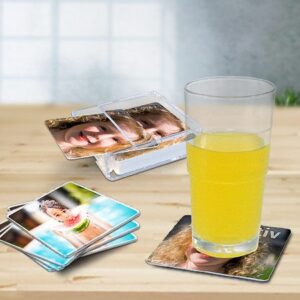Foto-Untersetzer bedrucken