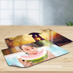 Papier-Tischset selbst gestalten