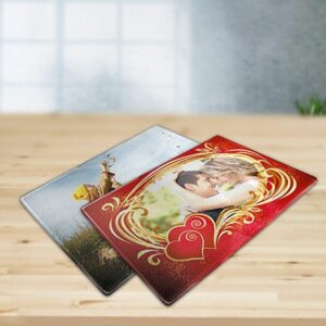 XXL Frühstücksbrettchen mit Foto