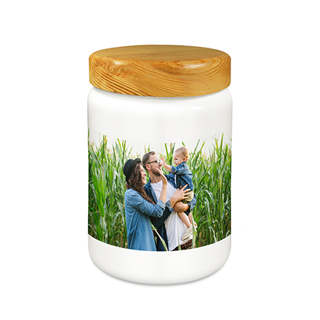 Bild von   vorratsdose bedruckenjpg | Individuelle 🎁 persönliche 🎁 personalisierte Geschenke bedruckt ▪ bestickt ▪ graviert