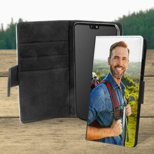 Huawei P20 Flip-Case selbst gestalten mit eigenem Foto