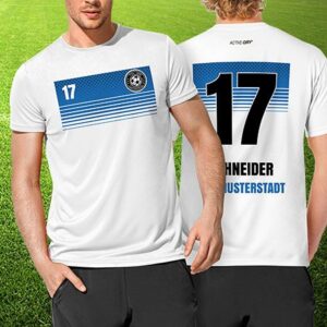 Fußballtrikots selbst gestalten - Trikots bedrucken