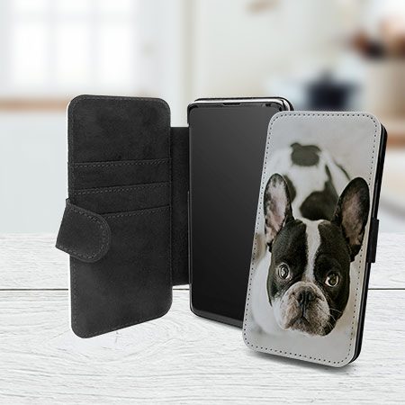 Bild von   galaxy s flip case selbst gejpg | Individuelle 🎁 persönliche 🎁 personalisierte Geschenke bedruckt ▪ bestickt ▪ graviert