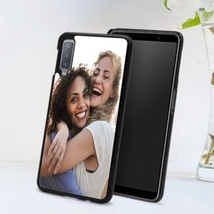 Galaxy A7 (2018) Design-Hülle selbst gestalten mit eigenem Foto