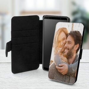Galaxy A7 (2018) Flip-Case selbst gestalten mit eigenem Foto