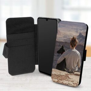 Huawei P30 Pro Flip-Case selbst gestalten mit eigenem Foto