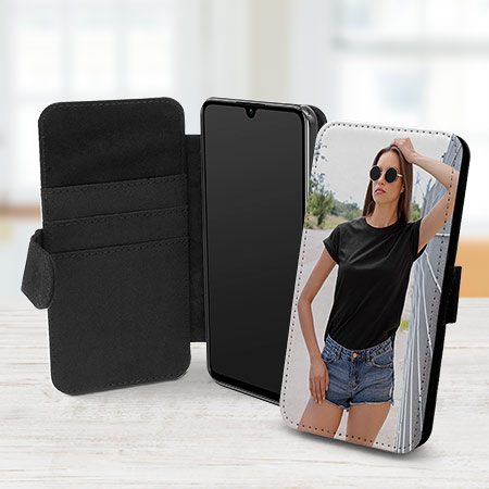 Bild von   huawei p lite flip case selbjpg | Individuelle 🎁 persönliche 🎁 personalisierte Geschenke bedruckt ▪ bestickt ▪ graviert